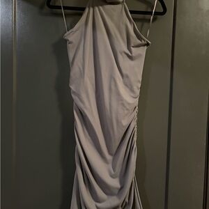 Susana Monaco Backless Gray Dress